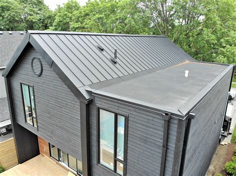 metal roofing for flat roof